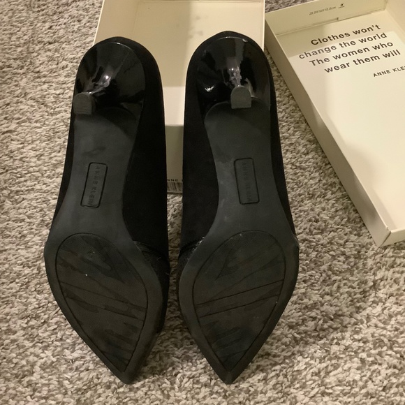 Anne Klein Women's Dress Shoe 9m - Picture 5 of 5